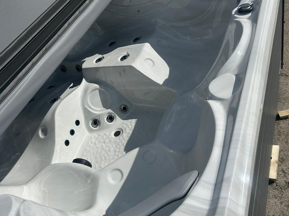 Jacuzzi ogrodowe Model 5A13 — widok z góry