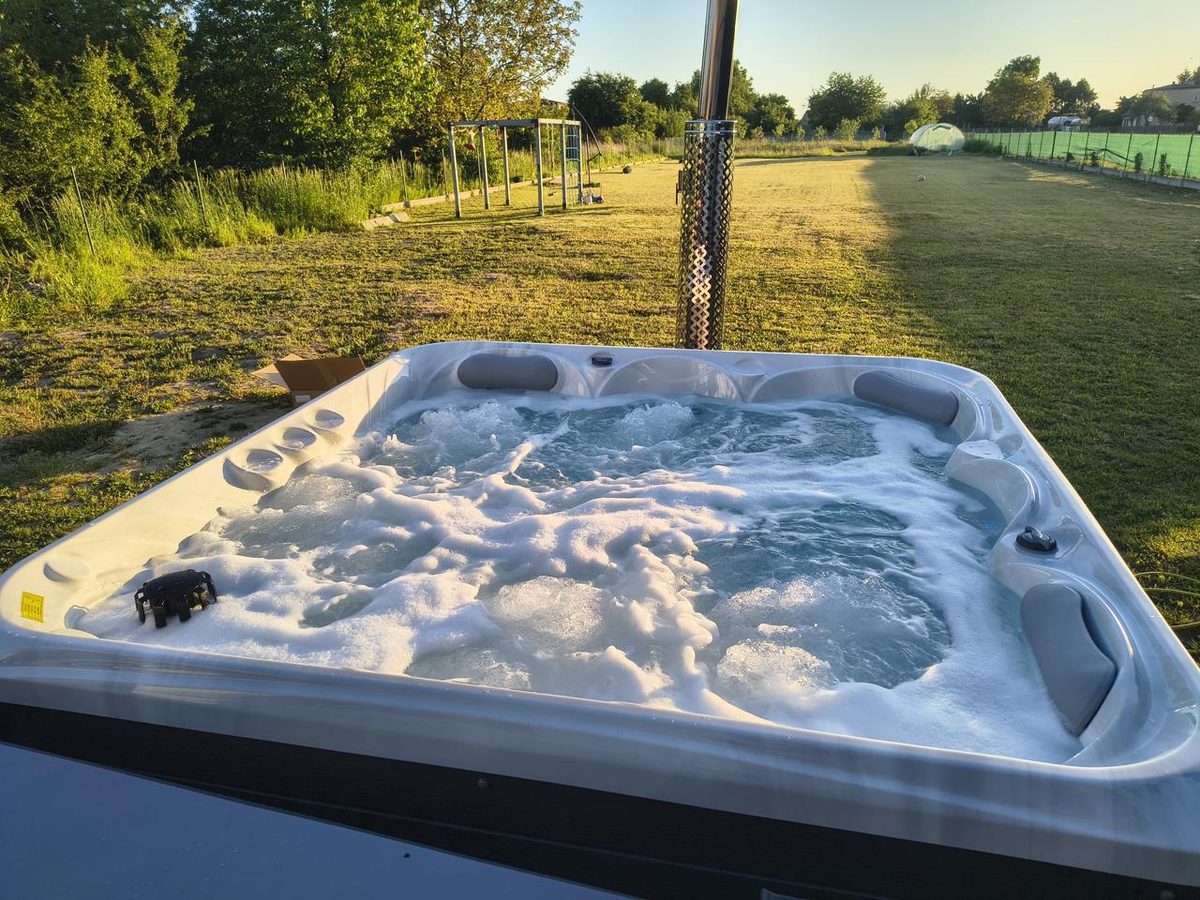 Jacuzzi ogrodowe Model 6R02 — widok z góry